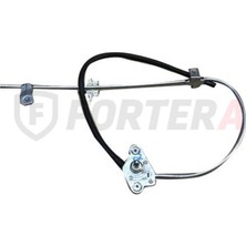 Fortera Cam Krikosu Manuel Sağ Ön Fiat Uno 70 1.4ı - 1.1 1