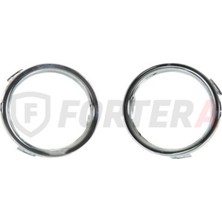 Fortera Sis Far Çerçevesi Nikelajı Takımı Clio Iv Joy Logan Dacia Logan Sandero