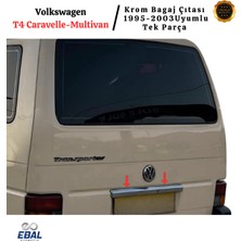 Ebal Oto Vw T4 Caravelle-Multivan Krom Bagaj Çıtası 1995-2003 P. Çelik