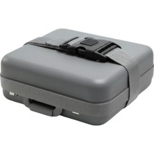 Basarideri Tokalı Ayarlanabilir Valiz Kemeri Gri