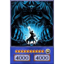 Shaco Design Yugioh Obelisk Anime Kart