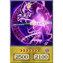 Shaco Design Yugioh Dark Magician Anime Kart