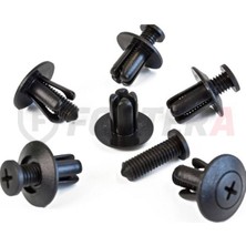 Fortera Çamurluk Davlumbaz Tampon Çivilı Klipsi Hyundai Kia