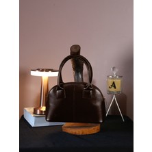 Alvora Kubbe Form Modern Kadın El & Omuz Çantası