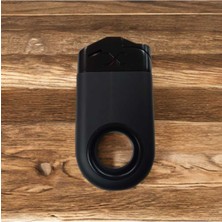 Durusoy Shop Center Tekrar Dolduralabilir Ortası Delikli ve Rüzgarlı Şık Estetik Çakmak