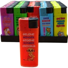 Durusoy Shop Center Bk Jet 1975 Yerli Üretim Yazılı Çakmak Set ve Adetli Satılmaktadır