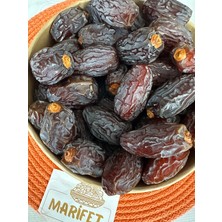 MARİFET HURMA Medjool Hurması – Premium Jumbo Boy (Taze, Etli, Şeker Ilavesiz)