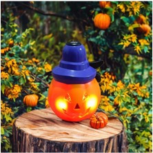 Durusoy Shop Center Yılbaşı Helloween Bal Kabaklı Işıklı Sesli Pürbüz Çakmak - Rüzgarlı