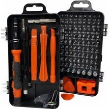 Lenox Profesyonel Hassas Tormavida ve Tamir Seti (115) Parça