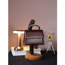 Alvora Zarif Taş Detaylı Saplı Kadın El & Omuz Çantası