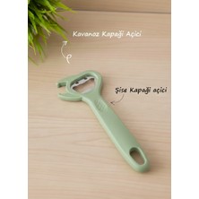 Berina Home Çok Amaçlı Kapak Açacağı – Kavanoz Kapağı Açacağı & Meşrubat Açacağı - Şişe Açacağı – Yerli Üretim