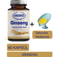 Ersağ Ersag Ginseng Gıda Takviyesi - Sabunluk Hediyemiz 2004-02
