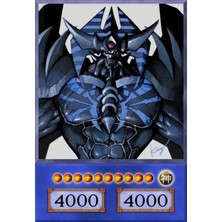 Shaco Design Yugioh Obelisk Anime Kart