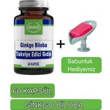 Ersağ Ginkgo Biloba Gıda Takviyesi - Sabunluk Hediyemiz 2003 - 16