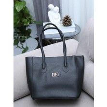 Alvora Klasik Form Kadın El ve Omuz Çantası