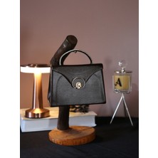 Alvora Kadın Zarif Kilit Detaylı El & Omuz Çantası