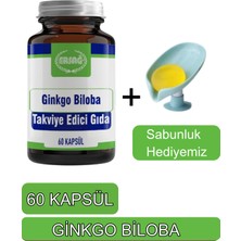 Ersağ Ersag Ginkgo Biloba Takviye Edici Gıda - Sabunluk Hediyemiz 2003 - 12
