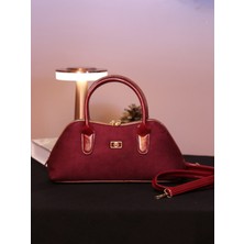 Alvora Süet Detaylı Kadın Omuz & Kol Çantası