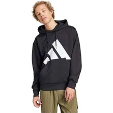 Adidas M Bl Fl Hd Erkek Sweat IN6159 Black/whıte