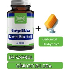 Ersağ Ginkgo Biloba Gıda Takviyesi - Sabunluk Hediyemiz 2003 - 10