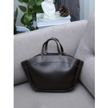 Alvora Kadın Mini & Orta Boy Deri Omuz Çanta Seti