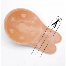 Brentino Hayalet Sütyen Göğüs Dikleştirici M Beden Kendinden Yapışkanlı Yeniden Kullanılabilir Ince Tasarım