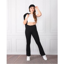Double Kadın Jean Pantolon 1030 Siyah