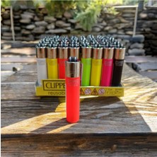 Durusoy Shop Center Clipper Micro Renkli Taşlı Çakmak Adet ve Set Satılmaktadır