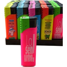 Durusoy Shop Center Bk Jet 1900 Yerli Üretim Yazılı Çakmak Set - 2