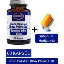 Ersağ Ersag Cüce Palmiye (Saw Palmetto) Gıda Takviyesi - Sabunluk Hediyemiz 2015-03