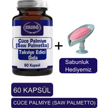 Ersağ Ersag Cüce Palmiye (Saw Palmetto) Gıda Takviyesi - Sabunluk Hediyemiz 2015-02