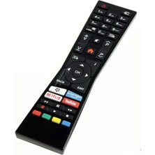 Vestel LT-43V67LUA Televizyon Için Uzaktan Kumanda Tv Ultra Hd LED LCD ENL0647