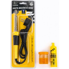 Tudor 60W Havya Makinesi Seti – Lehim Teli ve Lehim Pastası Dahil | Elektronik & Kablo Lehimleme Seti