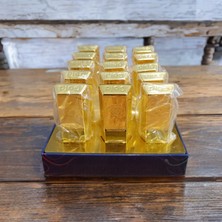 Durusoy Shop Center Koleksiyon Eşsiz Altın Bar Çakmak – Şık & Lüks Tasarım Külçe Altın Şekilli Çakmak