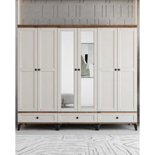 Miracool Silva 6 Kapılı Dolap / %100 Mdf / Aytaşı