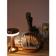 Alvora Altın Renk Midye Formlu Kadın Abiye Gece Çantası