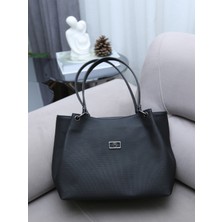 Alvora Geniş Hacimli Kadın El ve Omuz Çantası