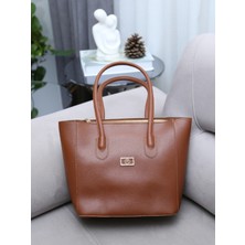 Alvora Klasik Form Kadın El ve Omuz Çantası