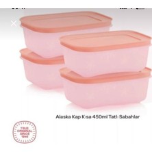 Tupperware Alaska Kap Kısa 450ML Tatlı Sabahlar