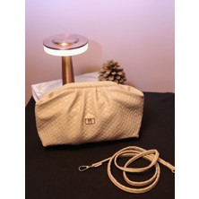 Alvora Örgü Dokulu Kadın Omuz & Clutch Çanta