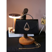 Alvora Zarif Damla Tokalı Kadın El & Omuz Çantası