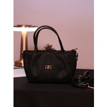 Alvora Süet Kadın Çanta Astarlı Fermuarlı - Çapraz Askılı Omuz ve El Çantası Kücük Boy