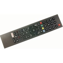 Arçelik 40 Gef 6600B Televizyon Için Uzaktan Kumanda Tv Ultra Hd LED LCD HY8006