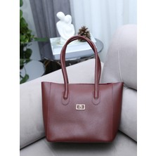 Alvora Klasik Form Kadın El ve Omuz Çantası