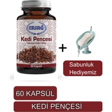 Ersağ Kedi Pençesi Takviye Edici Gıda - Sabunluk Hediyemiz 2028-02