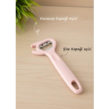 Berina Home Çok Amaçlı Kapak Açacağı – Kavanoz Kapağı Açacağı & Meşrubat Açacağı - Şişe Açacağı – Yerli Üretim