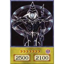 Shaco Design Yugioh Dark Magician Anime Kart