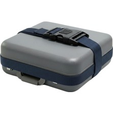 Basarideri Tokalı Ayarlanabilir Valiz Kemeri Lacivert