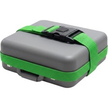 Basarideri Tokalı Ayarlanabilir Valiz Kemeri Yeşil