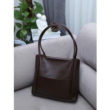 Alvora Kadın Büyük Minimal Omuz Çanta Seti